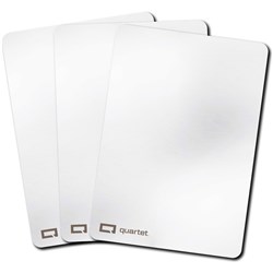 Quartet Flex Whiteboard A4 Double Sided White Pack 30