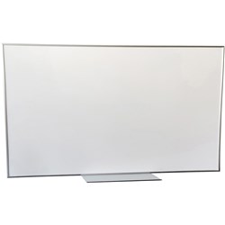 Quartet Penrite Premium W/Bd 1800x900mm White/Silver