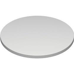 Round Table Top Only For Indoor or Outdoor Use Size 700Dmm White Finish