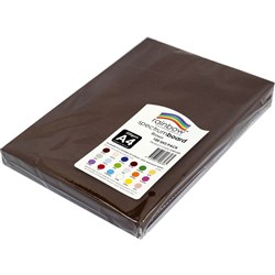 Spectrum Brd A4 220gsm Brown 100 Sheets