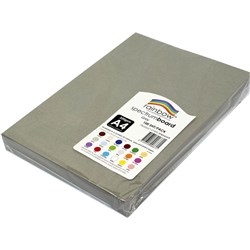 Spectrum Board A4 220gsm Grey 100 Sheets