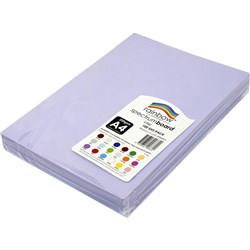Spectrum Board A4 220gsm Lilac 100 Sheets