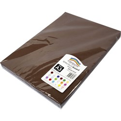 Spectrum Board A3 220gsm Brown 100 Sheets