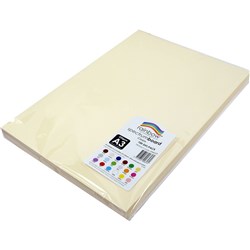 Spectrum Board A3 220gsm Cream 100 Sheets