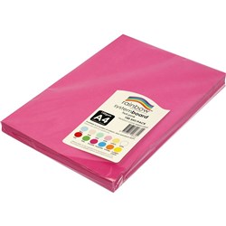 System Brd A4 150gsm Hot Pink 100 Sheets