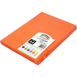 System Board A4 150gsm Orange 100 Sheets