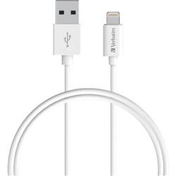 Verbatim Lightning Cable 1m White