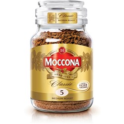 Moccona Coffee Classic Medium 400gm Jar PACK 6