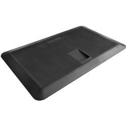 Elevar Toro Anti Fatigue Floor Mat Black