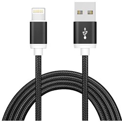 Astrotek USB-A to Lightning Cable 1m Black