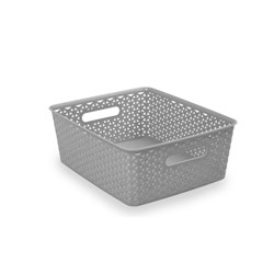 Storage Basket Knotted Medium