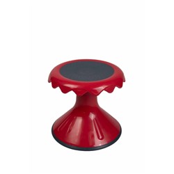 Sunflower Stool 310mm H Dark Red