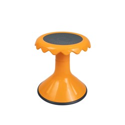 Sunflower Stool 370mm H Orange