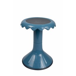 Sunflower Stool 450mm H Ocean Blue
