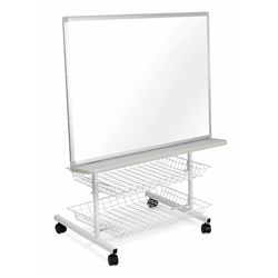 Visionchart Reading & Display Centre Mobile Whiteboard 1450 x 1000mm