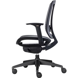 Rapid Oasis Chair Mesh Back and Seat Black