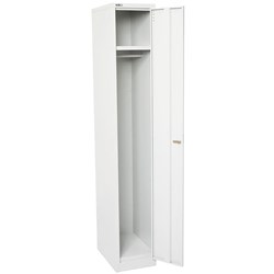 Rapid Go Locker 1 Door 1830Hx305Wx455mmD White
