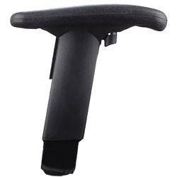 Rapidline Adjustable Armrest For Endeavour Pro And Milan Chair Set of 2 Black