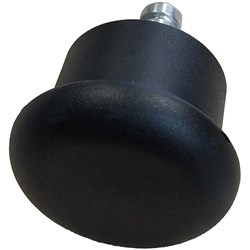 Rapidline Glide For Chairs Set Of 5 Black
