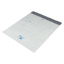 Protext Polycell Plastic Courier Bag 190mm x 260mm White Pack of 50