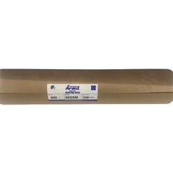 Protext Kraft Packaging Paper Roll 900mm x 340mts x 25mm Core 60gsm