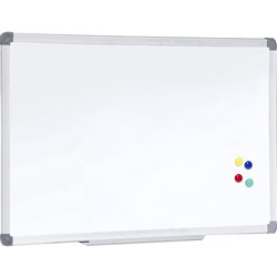 Visionchart OPW Whiteboard 600x400mm Aluminium Frame