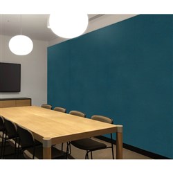 Visionchart SANA Easy Stick Acoustic Wall Panel 2800 x 12 x 1200mm Perriwinkle