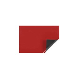 Visionchart Vista Magnetic Sheeting 300 x 100mm Red