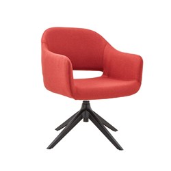 Buro Konfurb Saron Visitor Chair Red