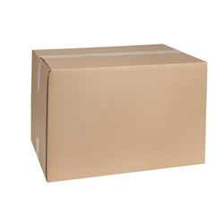 Marbig Professional Heavy Duty Shipping Carton 510W x 355D x 330mmH Brown Bundle 25