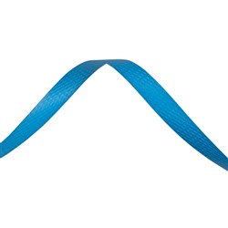 Marbig Professional Polypropylene Machine Strapping 12mm x 3000m Blue
