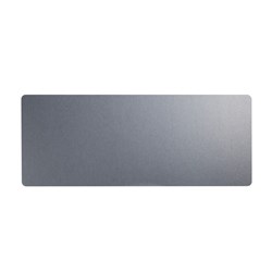 Ergovida Acoustic Panel Screen With Clamps 1500W X 20D x 800mmH Grey