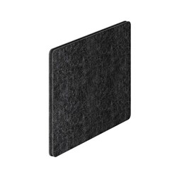 Rapidline Desk Mounted Eco Panel Screen 1200W x 27D x 900mmH Black