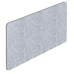 Rapidline Desk Mounted Eco Panel Screen 1800W x 27D x 900mmH Marble Grey