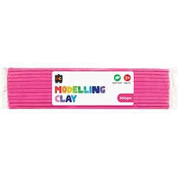 Educational Colours Modelling Clay 500gm Pink