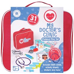 Learning Can Be Fun My First Medical Set