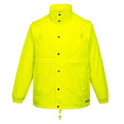 Huski Stratus Rain Jacket 2XL Yellow