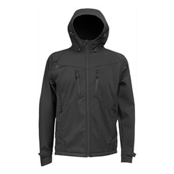 Portwest DX4 Softshell Jacket 3 Layer Medium Black