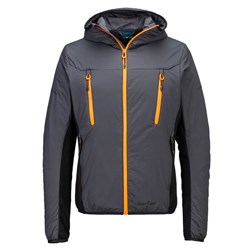 Portwest EV4 Insulated Hybrid Jacket 2XL Metal Grey