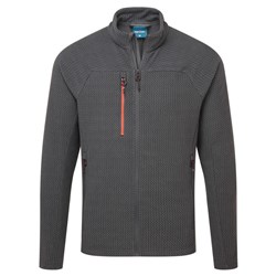 Portwest EV4 Textured Fleece Jumper Large Metal Grey