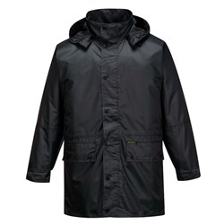 Portwest Carey Rain Jacket 2XL Black