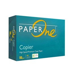 PaperOne High Speed Premium Copy Paper A4 80gsm White Ream Of 500