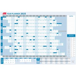 SASCO YEAR PLANNER Dated 875x610mm