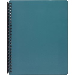 DISPLAY BK A4 40 POCKET REF GREEN