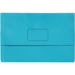 MARBIG SLIMPICK WALLET BRIGHT Foolscap Light Blue Pk10