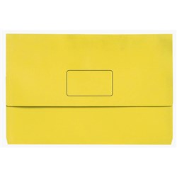 MARBIG SLIMPICK WALLET BRIGHT Foolscap Yellow Pk10