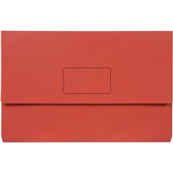 MARBIG SLIMPICK WALLET BRIGHT Foolscap Red Pk10