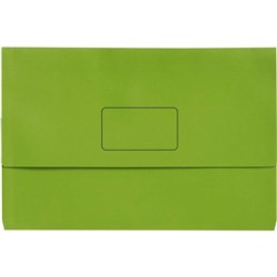 MARBIG SLIMPICK WALLET BRIGHT Foolscap Green Pk10