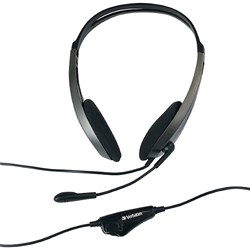 VERBATIM HEADSET With Microphone