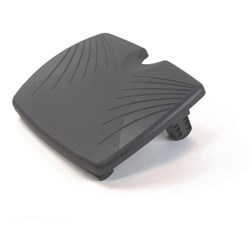KENSINGTON FOOTREST SOLEREST BLACK